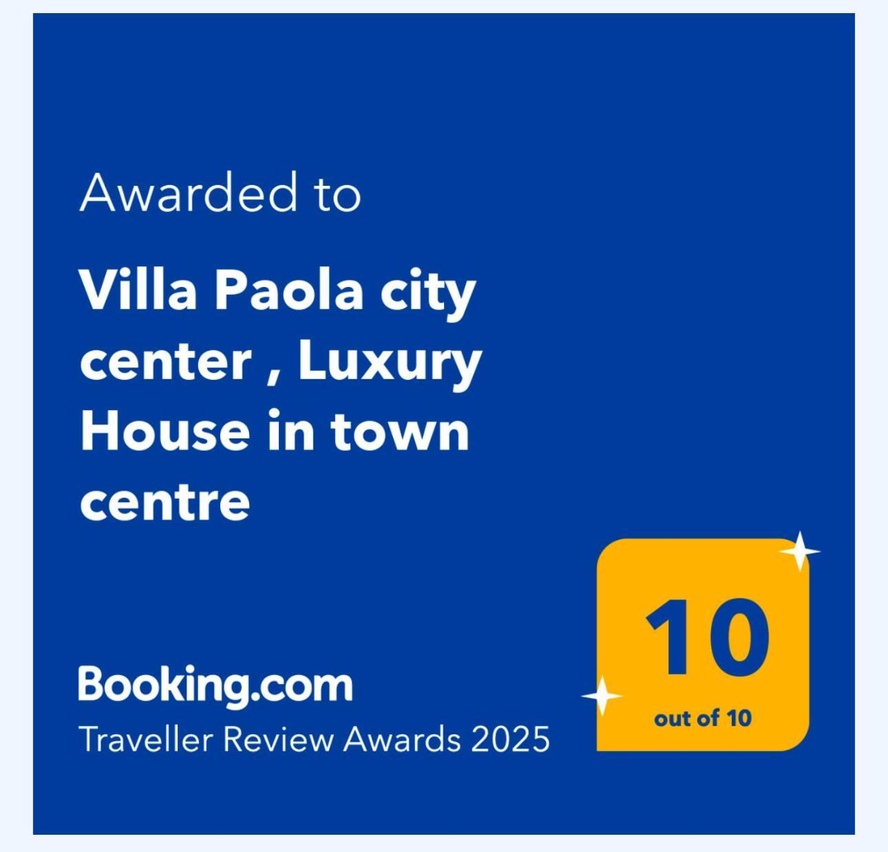 Villa Paola City Center , Luxury House In Town Centre Bari Zewnętrze zdjęcie